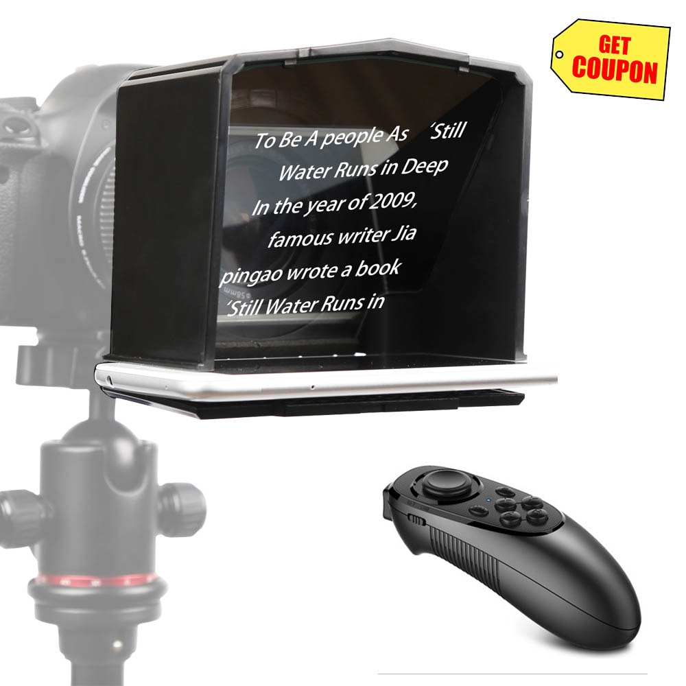 Bestview t1 Ʈ  teleprompter for youtube ͺ..